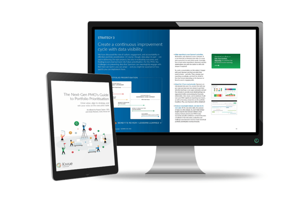 Download the free eBook and transform your portfolio prioritisation